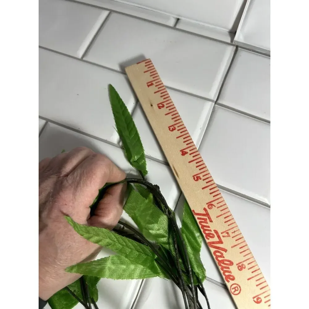 50 Strands Of 68 “ Long Faux Greenery Garland